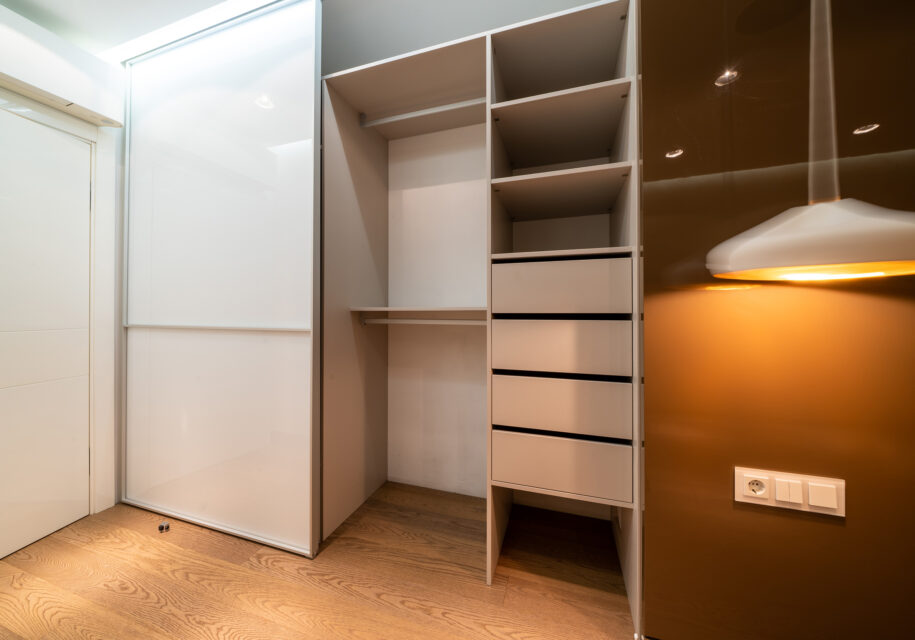 Walk-in-closet