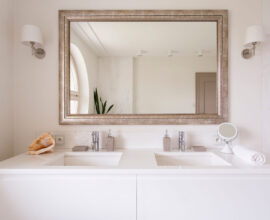 White-vanity-2-sinks